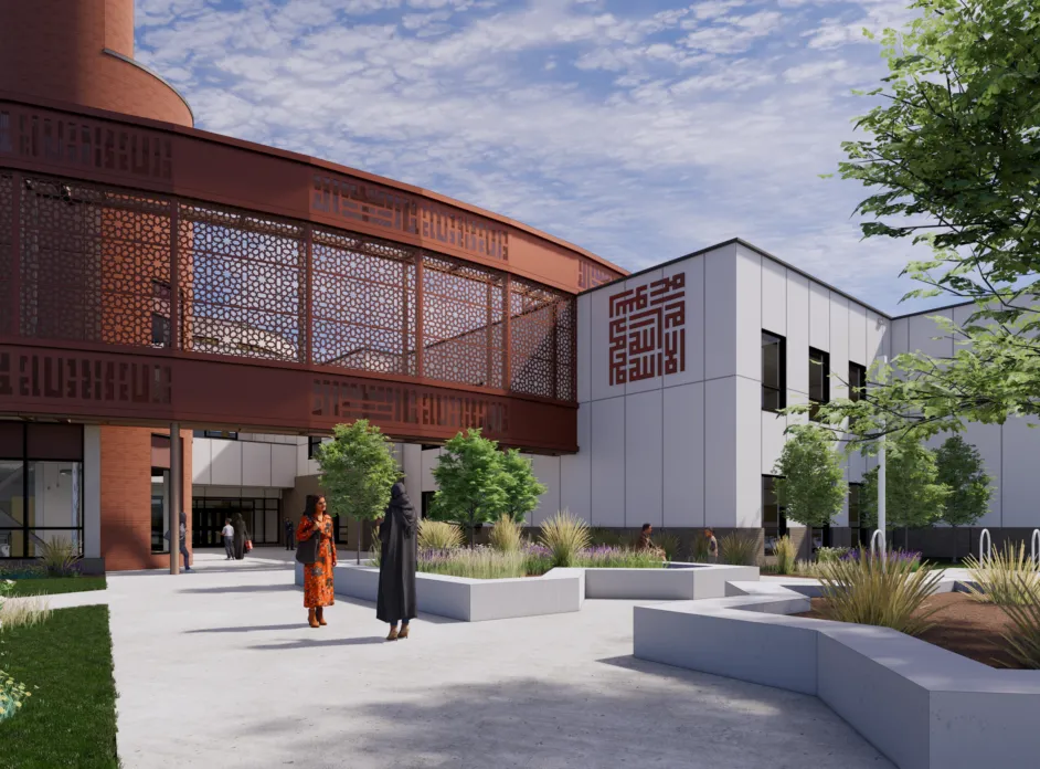 EXTERIOR FRONT ENTRANCE