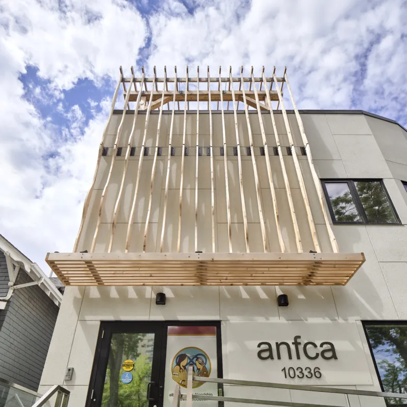 Alberta Native Friendship Centres Association New Office