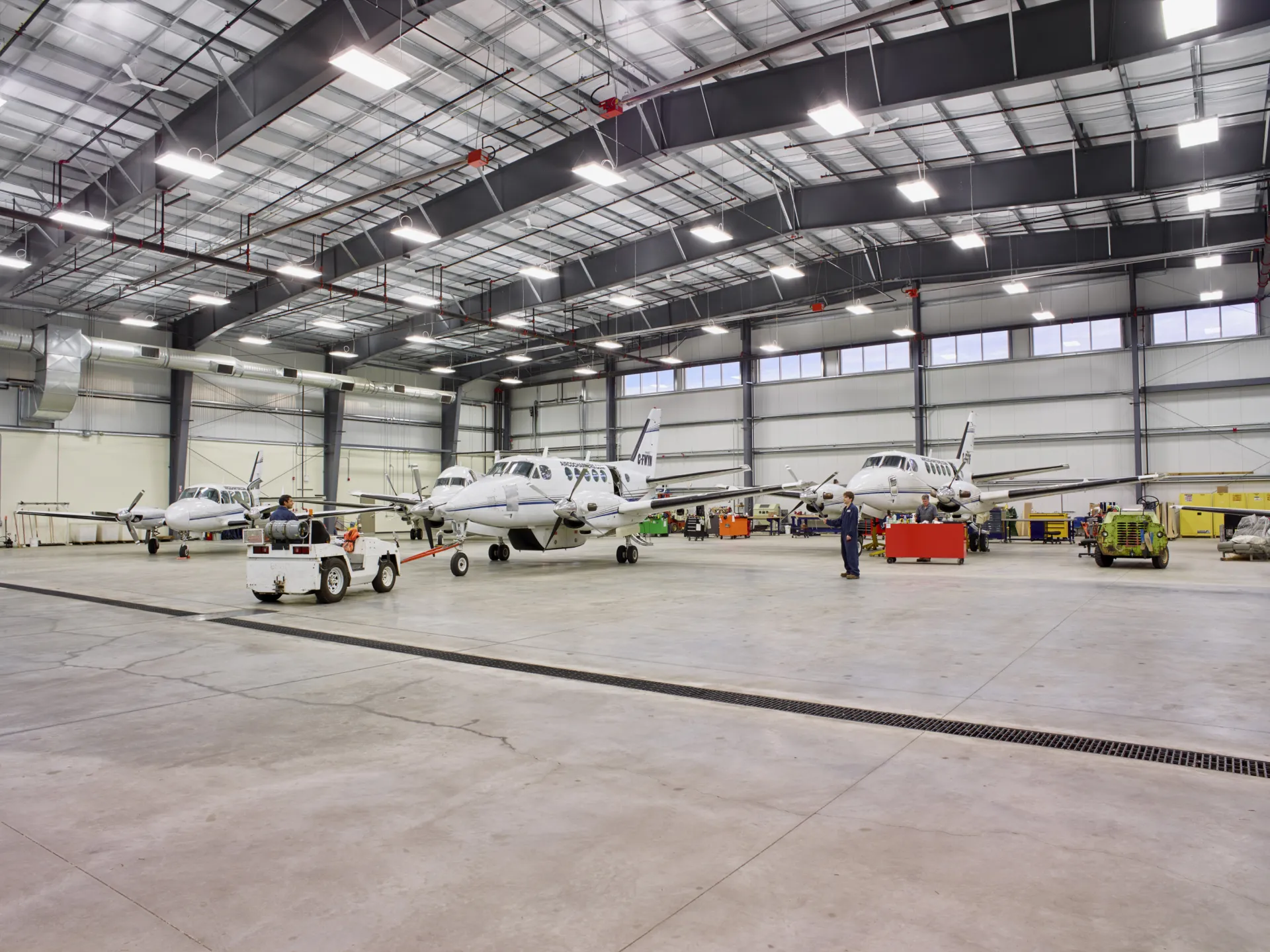 JD1315 ACI Airco Hangar 11
