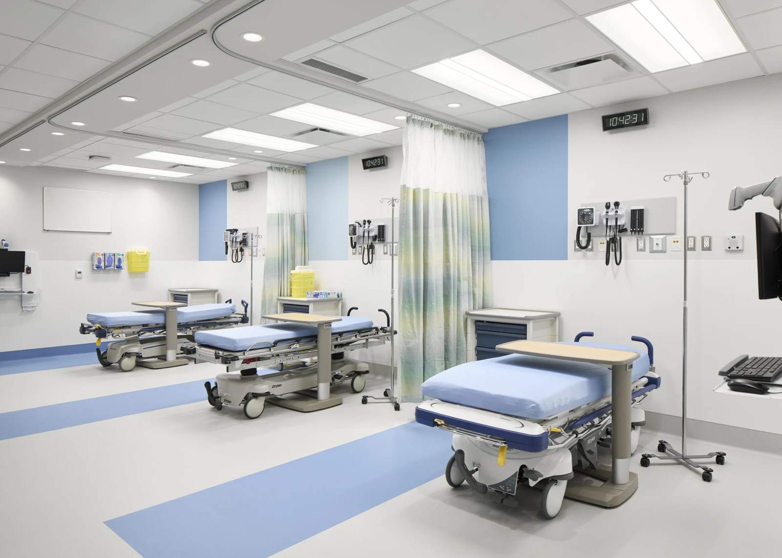 Airdrie Urgent Care Treatment Bays