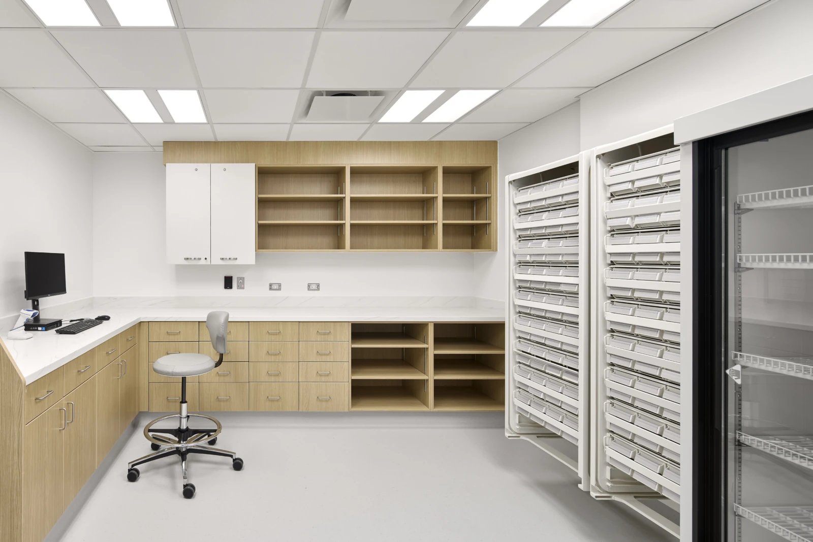 Airdrie Urgent Care Med Room