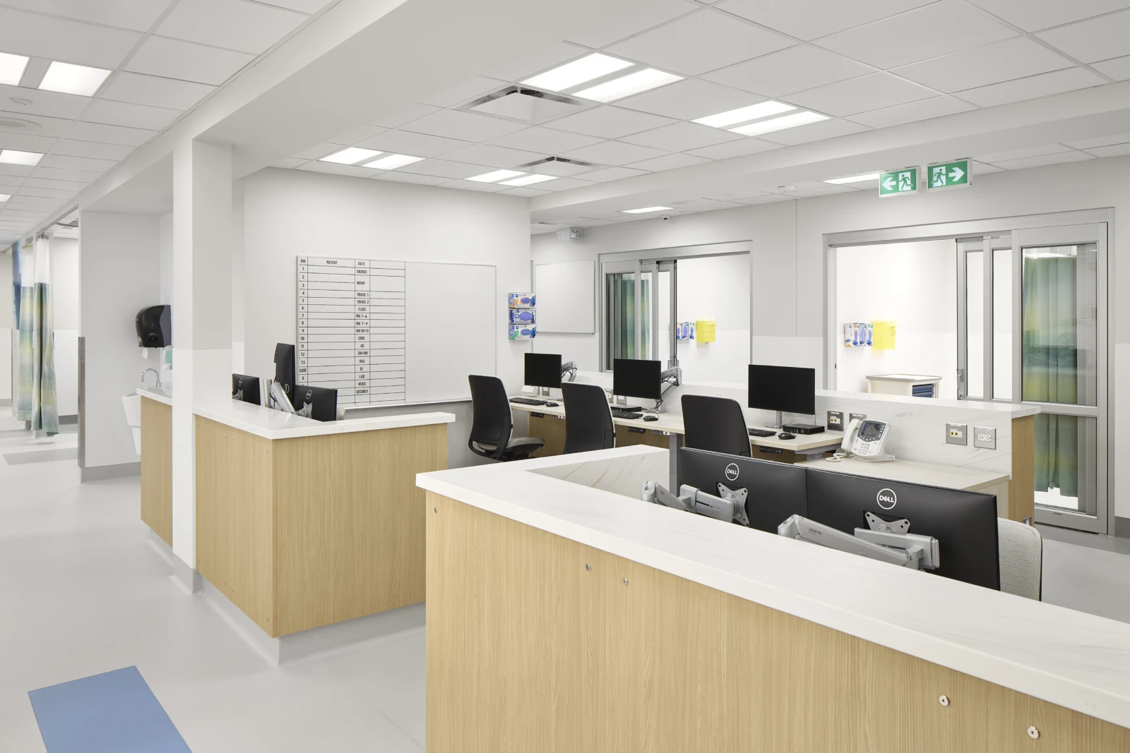 Airdrie Urgent Care Nursing Station