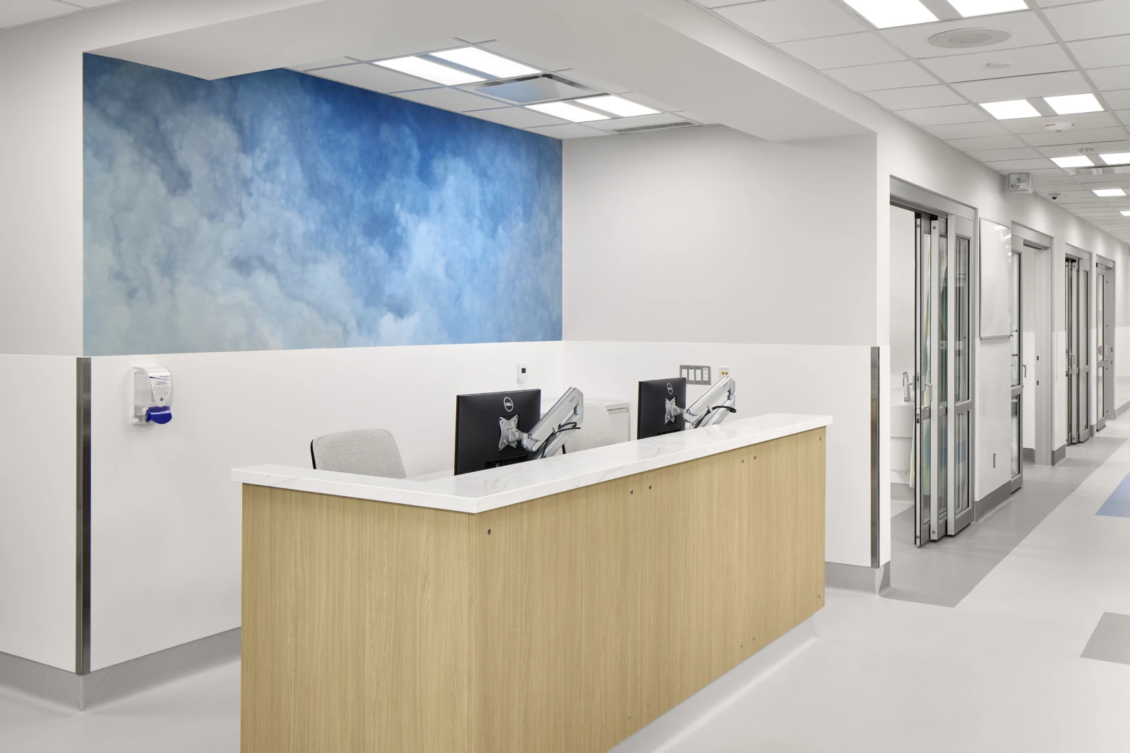 Airdrie Urgent Care Small Nursing Station