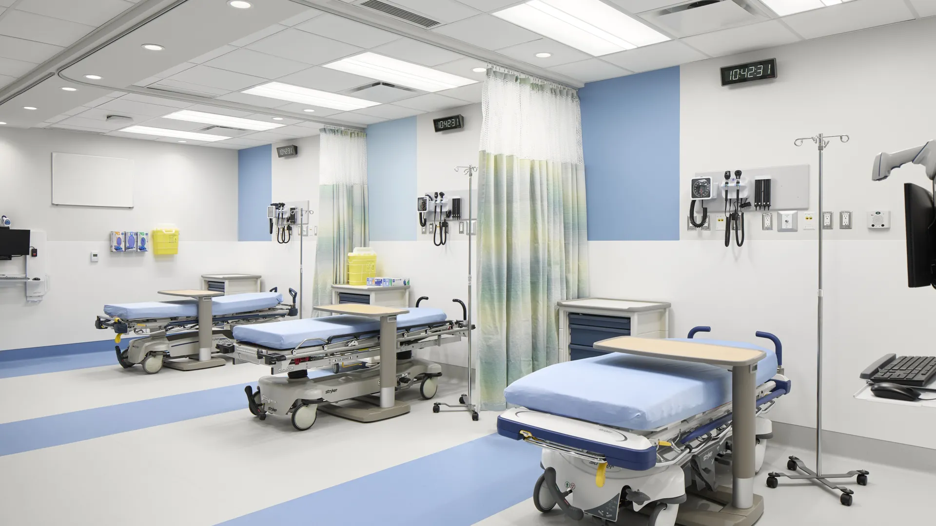 Airdrie Urgent Care Treatment Bays