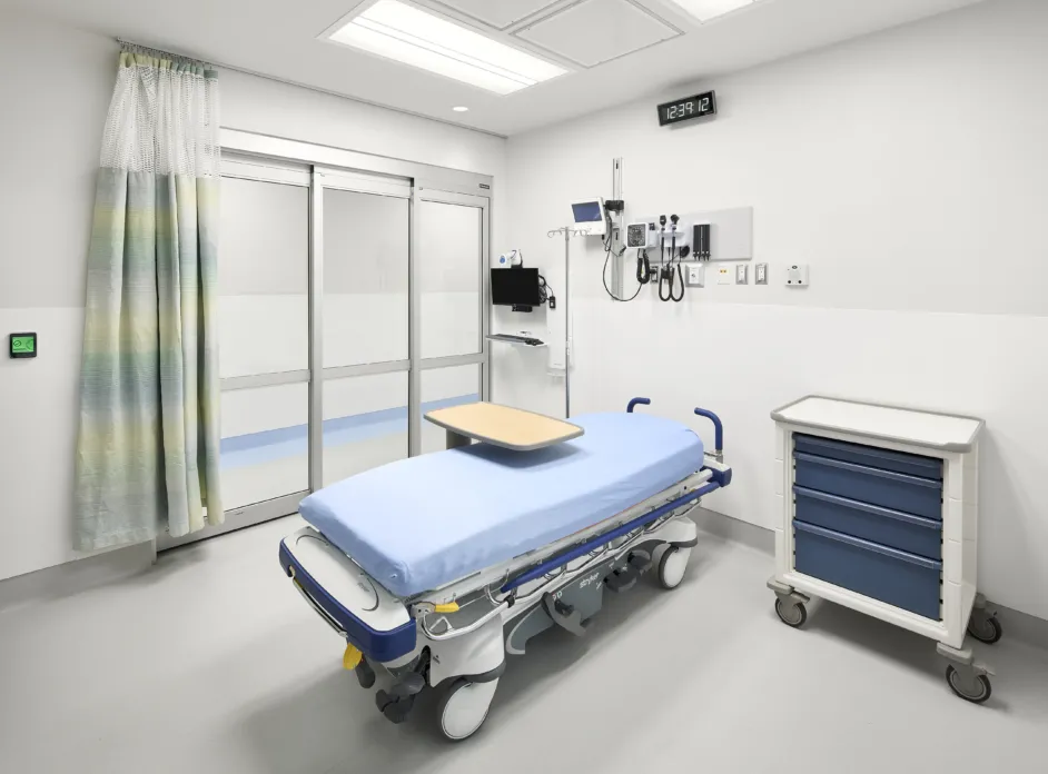 Airdrie Urgent Care Isolation