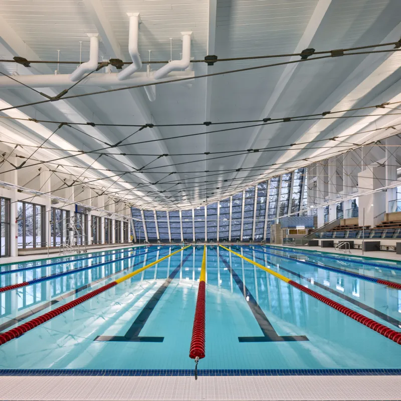 Peter Hemingway Aquatic Centre Rehabilitation
