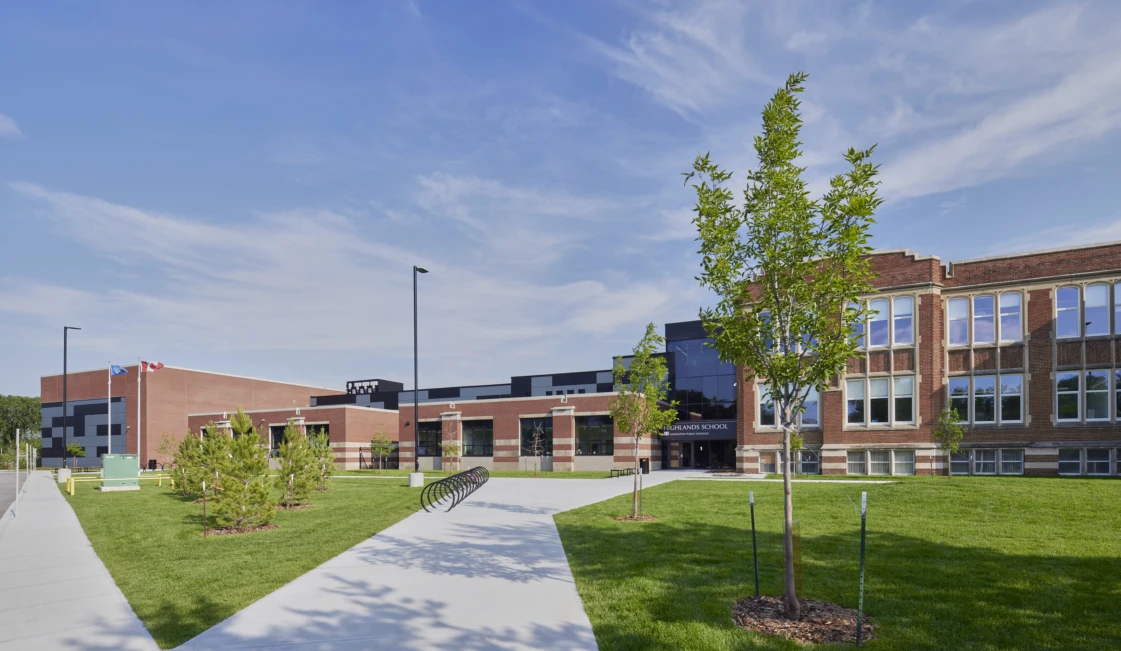 Exterior Main Entrance