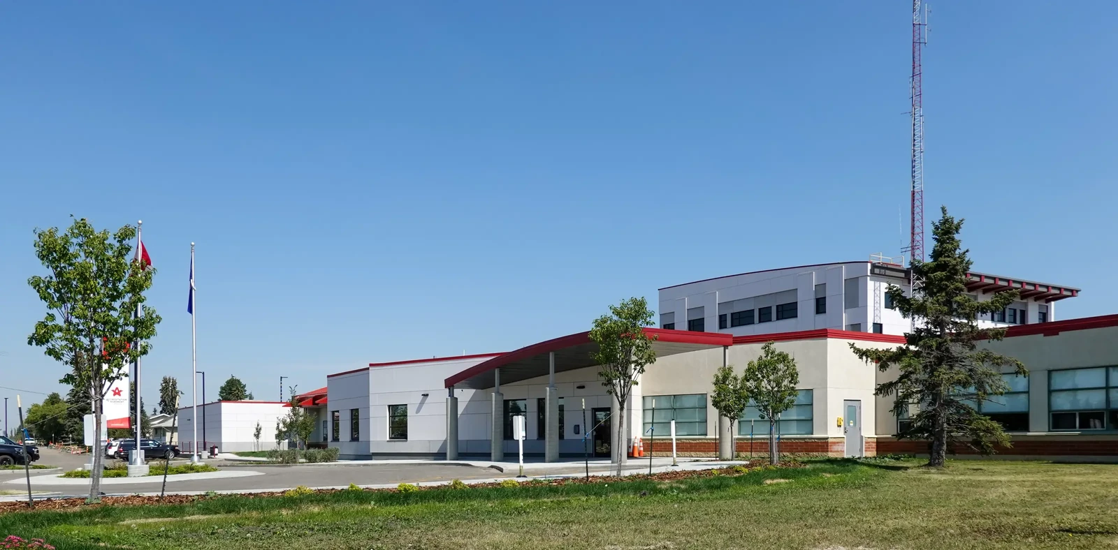Leduc rcmp exterior front wide copy