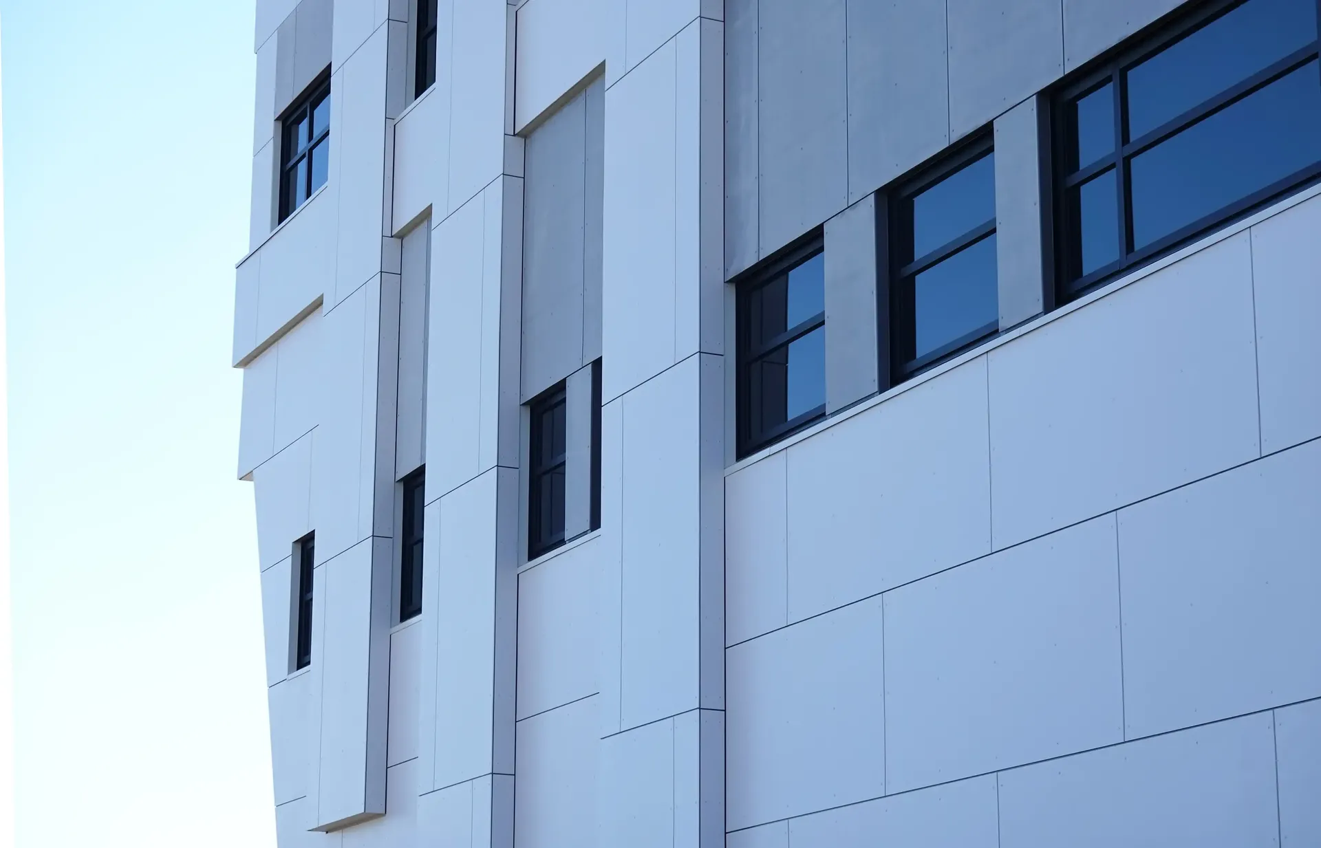 Leduc rcmp exterior wall copy