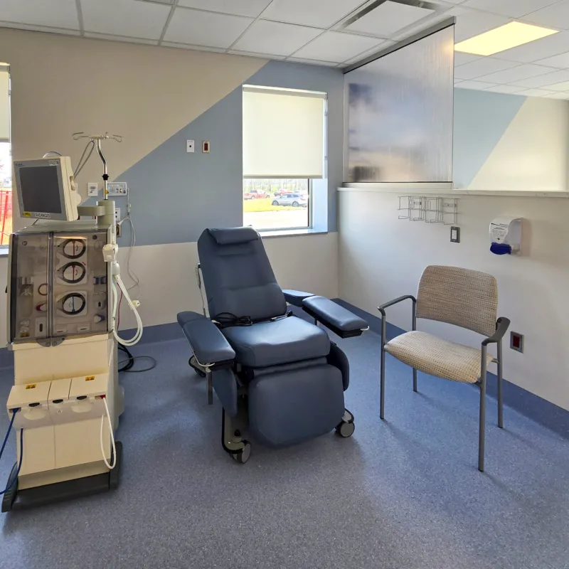 Community Services Building Satellite Dialysis Unit