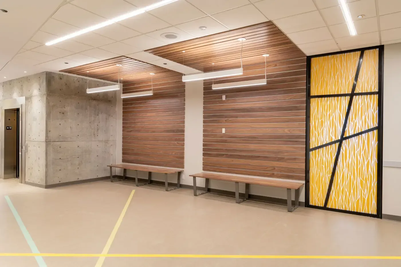 Parkland rcmp interior benches copy