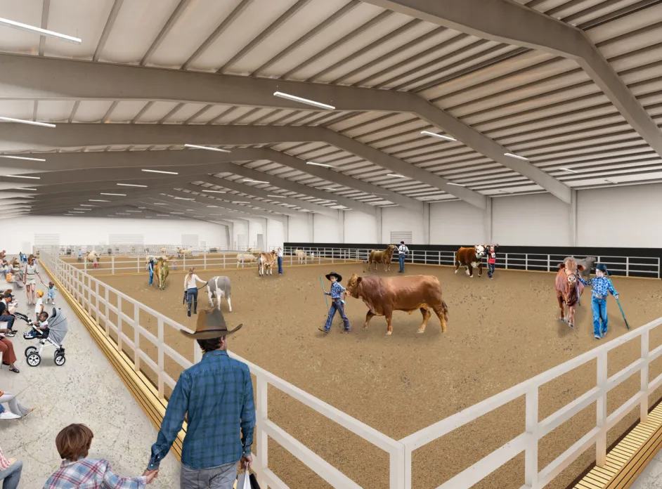 Pointe Ag arena 1