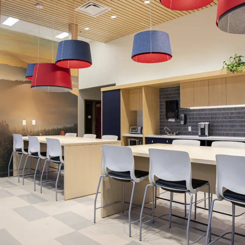 Robbins Health Learning Centre Restack