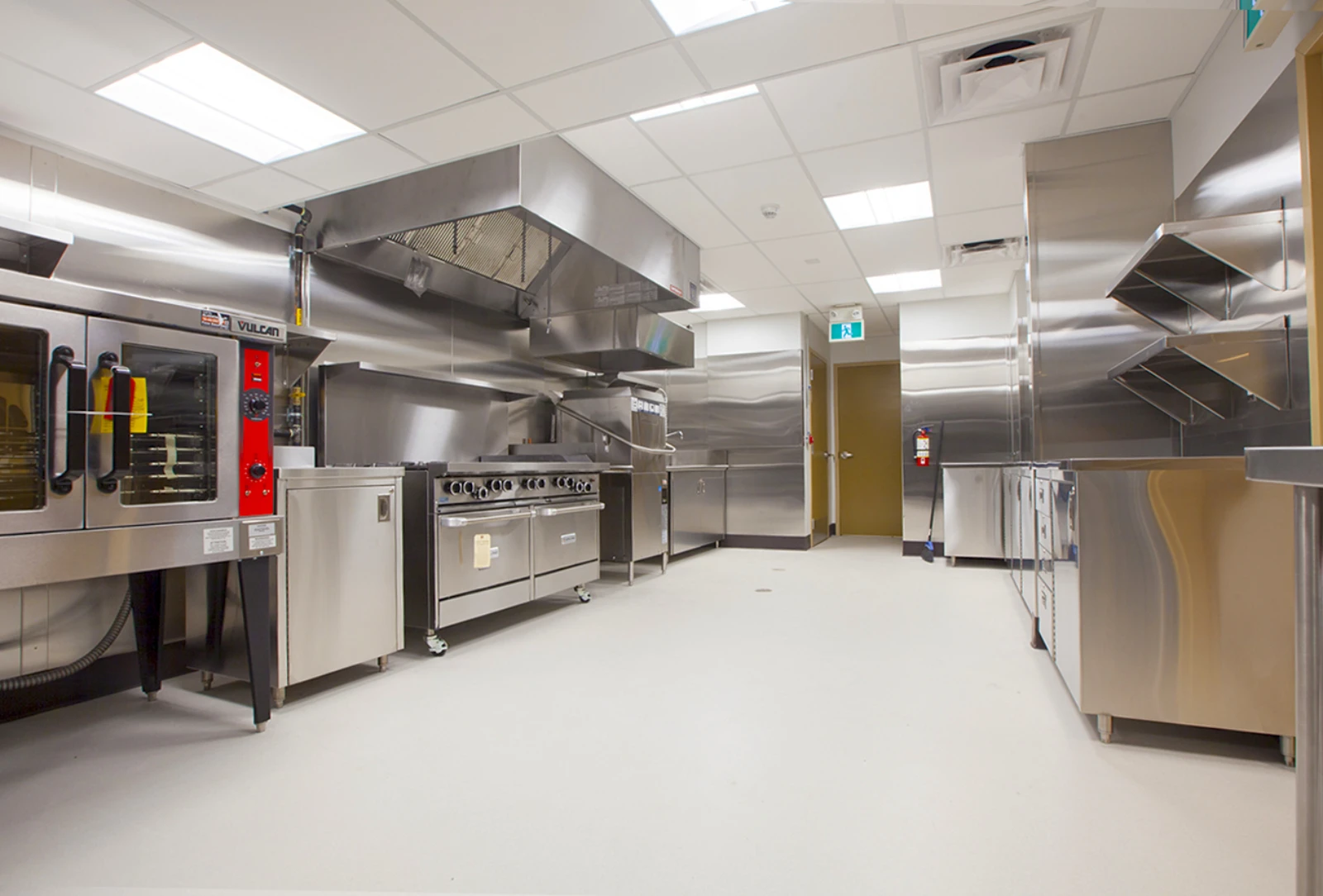 Sacred heart church commercial kitchen copy