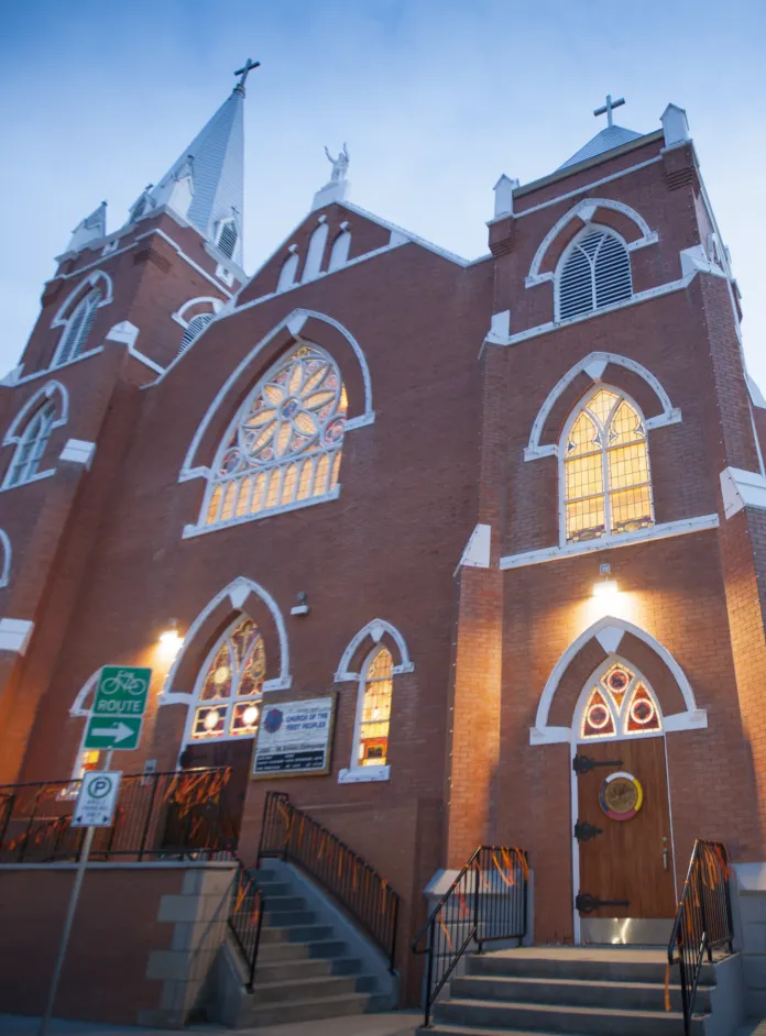 Sacred heart Exterior west facade copy
