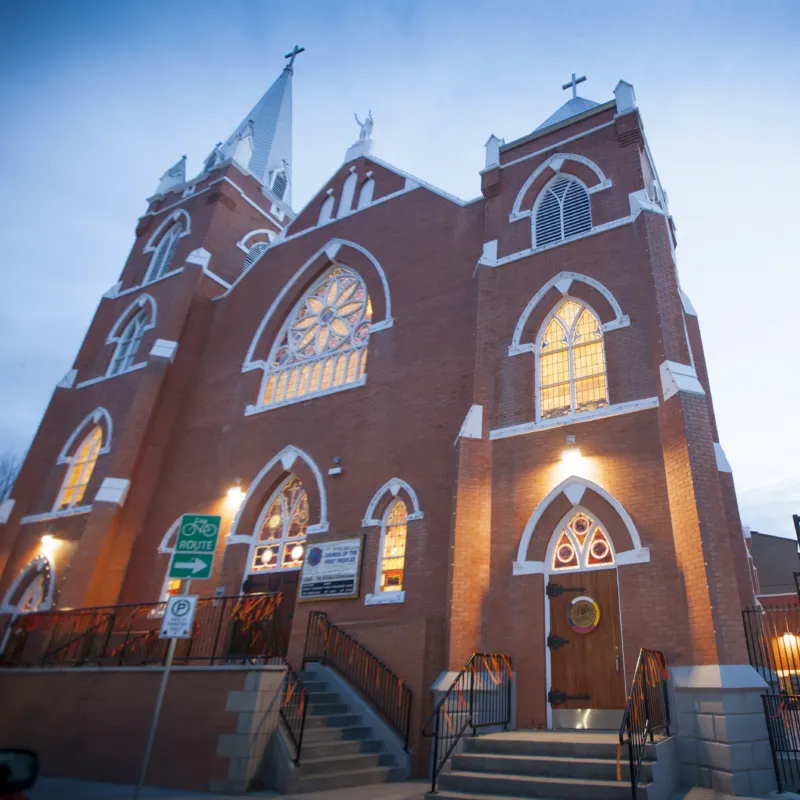 Sacred Heart Church of the First Peoples