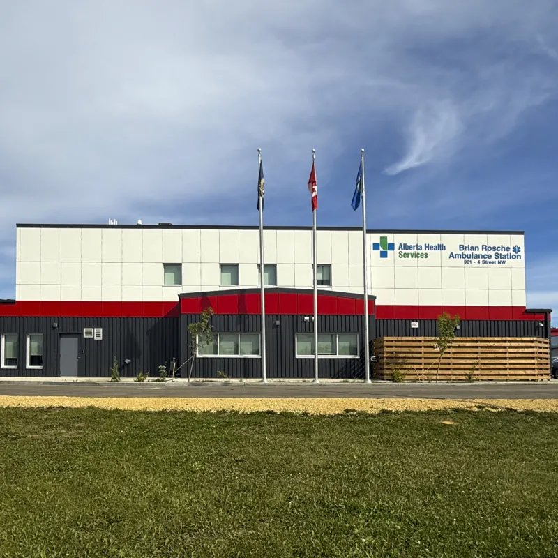 Slave Lake EMS Station