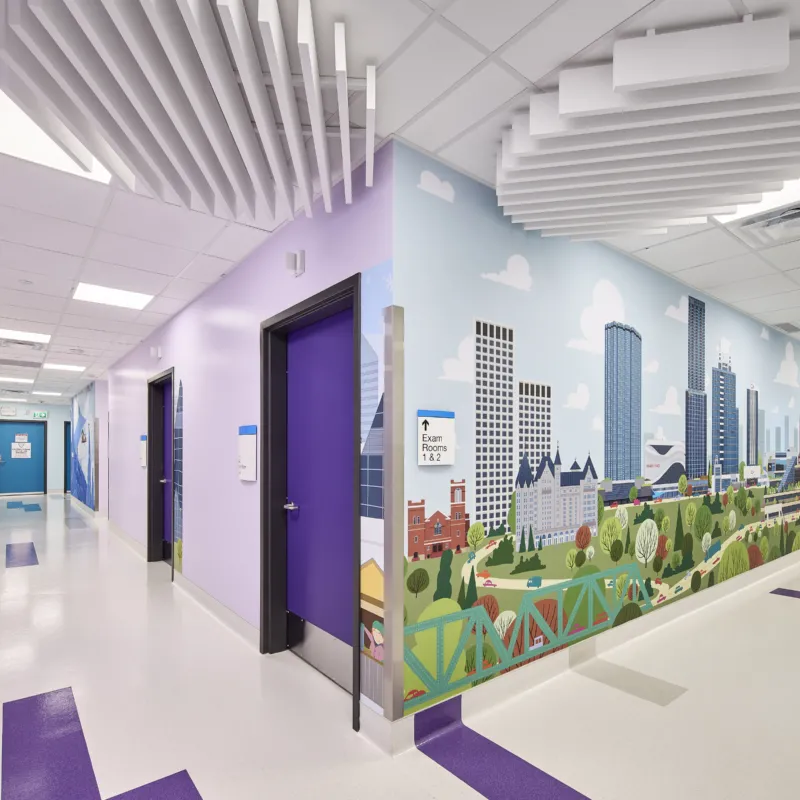 Stollery Pediatric Surgery Clinic Relocation & Level 5 Common Area (KEC)