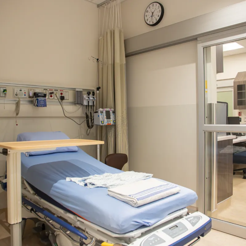 Strathcona Community Hospital IV Therapy Renovation
