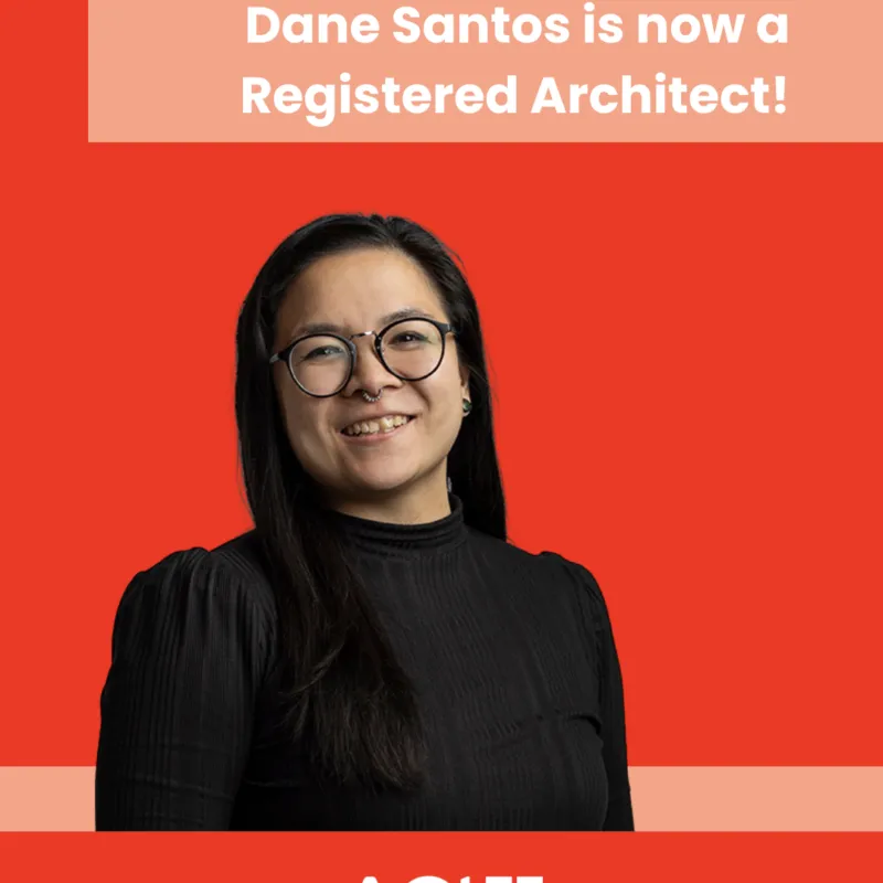 Celebrating a Milestone: Dane Santos Becomes a Registered Architect!
